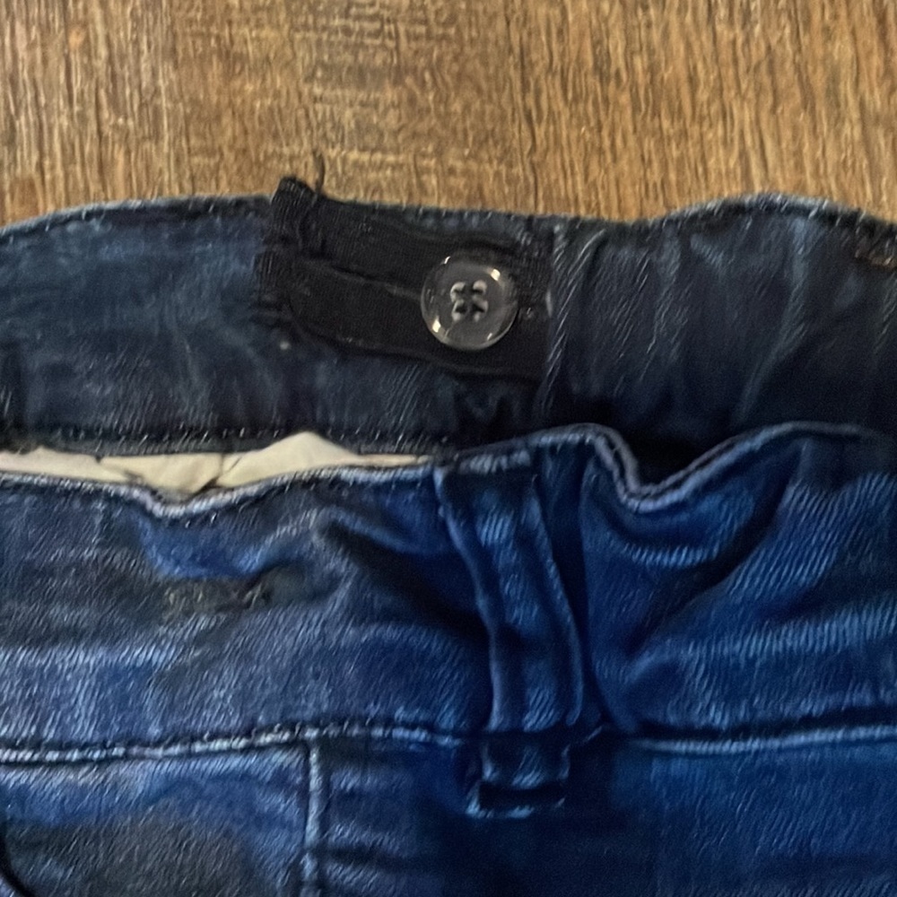 next Girl’s Denim Jeweled Jeans Size 3 - Picture 7 of 7